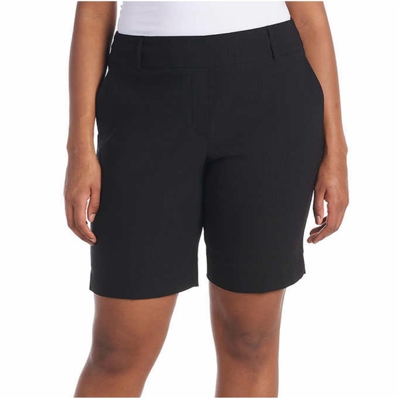 Hilary Radley Pants - Hilary Radley Ladies' Bermuda Short, Size XS
